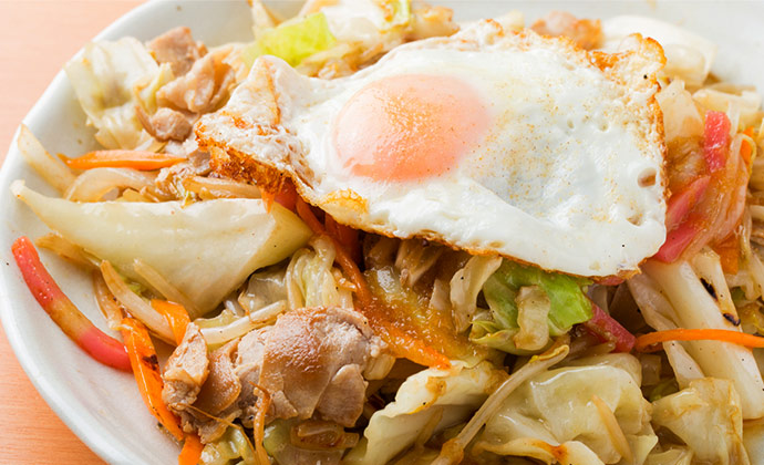野菜炒め