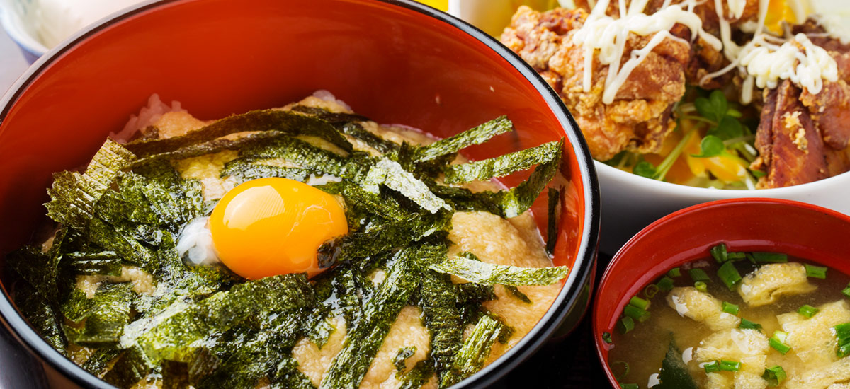 とろろ飯